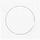 Busch-Jaeger 6540-884-102 dimmerknop tbv draai/druk dimmer Future Linear studiowit mat