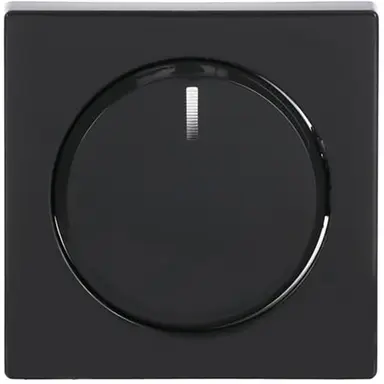 Busch-Jaeger 6540-81-102 dimmerknop draaidimmer Future Linear antraciet glans