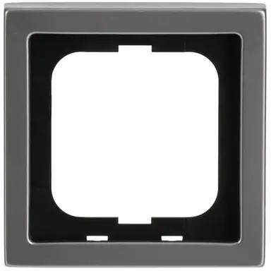 Busch-Jaeger 1721-866K afdekraam 1-voudig Pure Stainless Steel