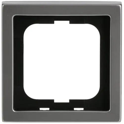 Busch-Jaeger 1721-866K afdekraam 1-voudig Pure Stainless Steel