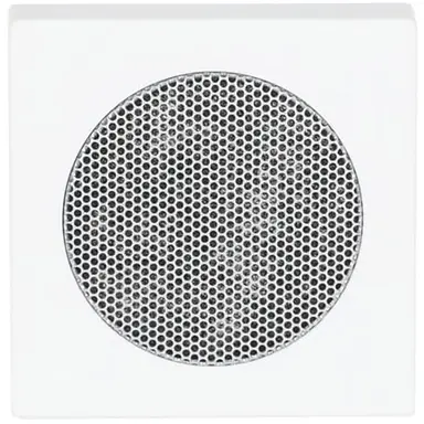 Busch-Jaeger 8253-884 centraalplaat voor luidspreker studiowit mat