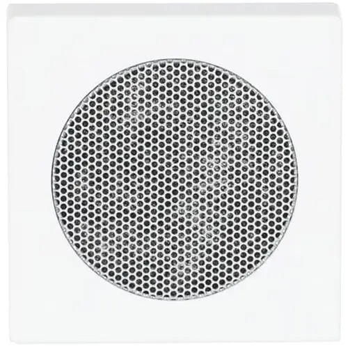 Busch-Jaeger 8253-884 centraalplaat voor luidspreker studiowit mat