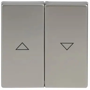 Busch-Jaeger 1785 JA-866 schakelwip voor jaloezieschakelaar Pure Stainless Steel