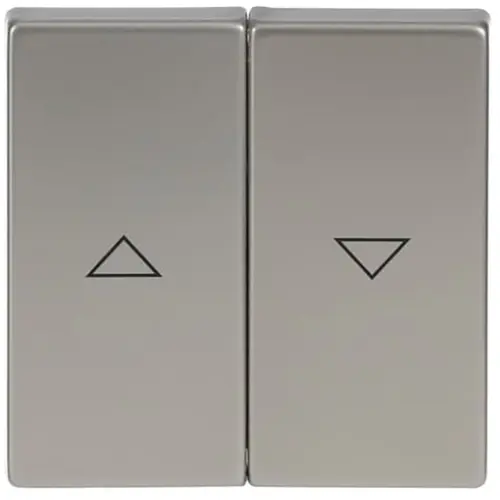 Busch-Jaeger 1785 JA-866 schakelwip voor jaloezieschakelaar Pure Stainless Steel