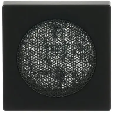 Busch-Jaeger 8253-885 centraalplaat voor luidspreker zwart mat