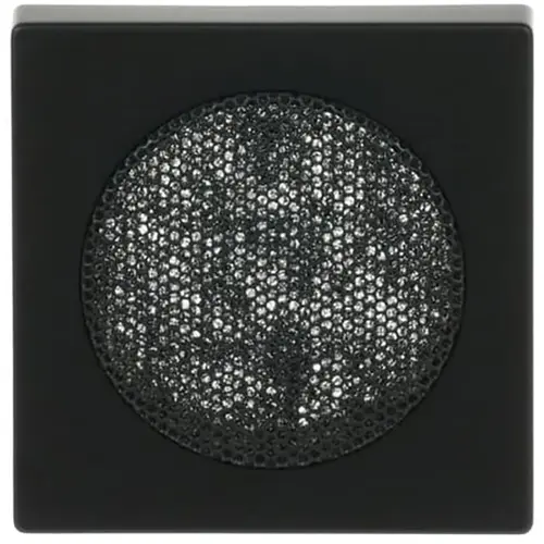 Busch-Jaeger 8253-885 centraalplaat voor luidspreker zwart mat