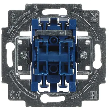 Busch-Jaeger 2020/4 US jaloeziedrukcontact 1-polig