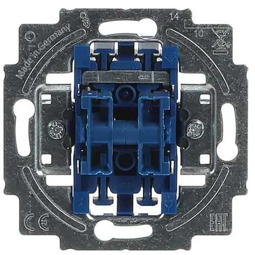 Busch-Jaeger 2020/4 US jaloeziedrukcontact 1-polig