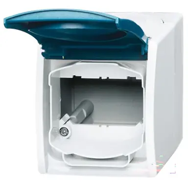 Busch-Jaeger 1758 WN-53 beh/datakap oce