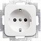 Busch-Jaeger 20 EUCBLI-214 wandcontactdoos randaarde LED-oriëntatielicht Steplight Reflex SI