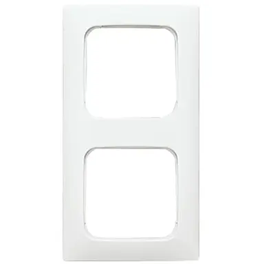 Busch-Jaeger 2512-214K-102 afdekraam 2-voudig Reflex SI Linear