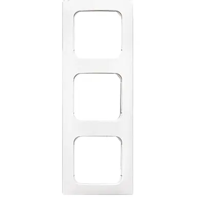 Busch-Jaeger 2513-214K-102 afdekraam 3-voudig Reflex SI Linear