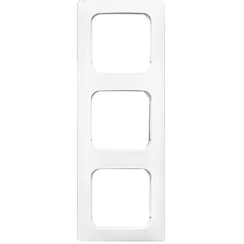 Busch-Jaeger 2513-214K-102 afdekraam 3-voudig Reflex SI Linear