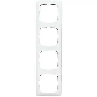 Busch-Jaeger 2514-214K-102 afdekraam 4-voudig Reflex SI Linear