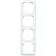 Busch-Jaeger 2514-214K-102 afdekraam 4-voudig Reflex SI Linear