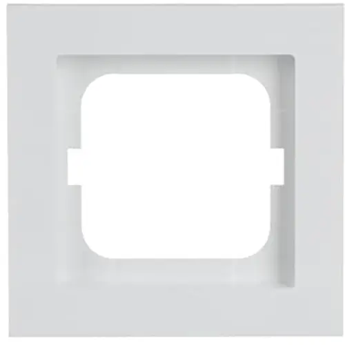 Busch-Jaeger 1721-284 afdekraam 1-voudig Axcent studiowit glans