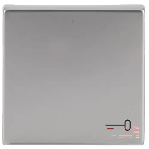 Busch-Jaeger 2520 TR-866 schakelwip symbool sleutel Pure Stainless Steel