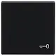 Busch-Jaeger 2520 TR-885 schakelwip symbool sleutel Future Linear zwart mat