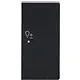 Busch-Jaeger 6234-22-81 bedieningswip rechts symbool dimmer tbv bedieningselement flex 2-voudig Future Linear antraciet glans