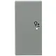Busch-Jaeger 6234-21-866 bedieningswip links symbool dimmer tbv bedieningselement flex 2-voudig Pure RVS