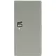 Busch-Jaeger 6233-22-866 bedieningswip rechts symbool scene tbv bedieningselement flex 2-voudig Pure RVS