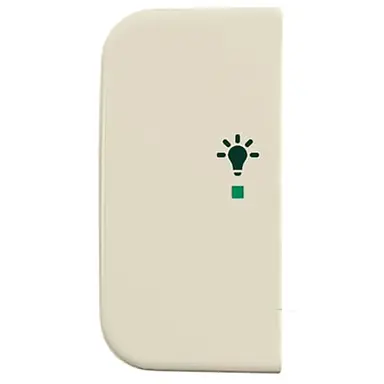 Busch-Jaeger 6231-21-212 bedieningswip links symbool licht tbv bedieningselement flex 2-voudig Standaard SI