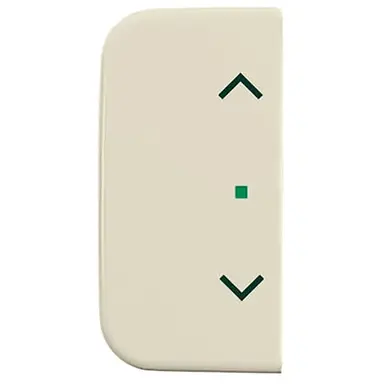 Busch-Jaeger 6232-20-212 Flex-bedieningswip links of rechts met pijlsymbolen 2-voudig Standaard SI