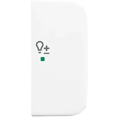 Busch-Jaeger 6234-22-214 bedieningswip rechts symbool dimmer tbv bedieningselement flex 2-voudig Reflex SI