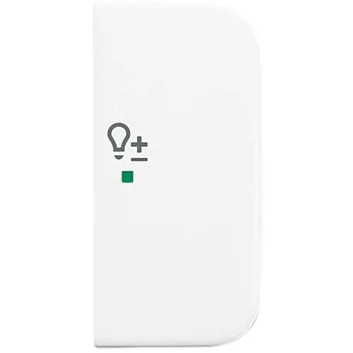 Busch-Jaeger 6234-22-214 bedieningswip rechts symbool dimmer tbv bedieningselement flex 2-voudig Reflex SI