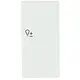 Busch-Jaeger 6234-22-884 bedieningswip rechts symbool dimmer tbv bedieningselement flex 2-voudig Future Linear studiowit mat