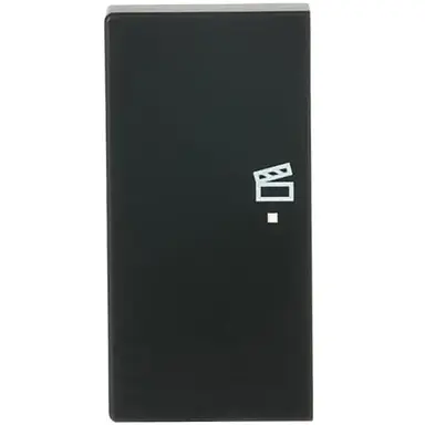 Busch-Jaeger 6233-21-885 bedieningswip links symbool scene tbv bedieningselement flex 2-voudig Future Linear zwart mat