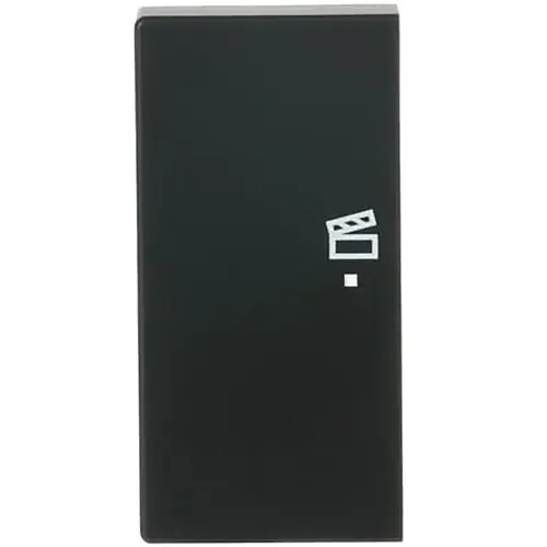 Busch-Jaeger 6233-21-885 bedieningswip links symbool scene tbv bedieningselement flex 2-voudig Future Linear zwart mat