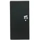 Busch-Jaeger 6233-21-885 bedieningswip links symbool scene tbv bedieningselement flex 2-voudig Future Linear zwart mat