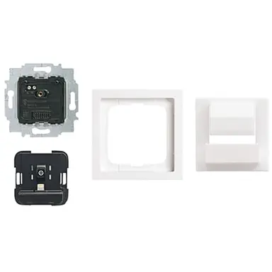 Busch-Jaeger 6480-84 USB-voeding powerdock set Lightning studiowit