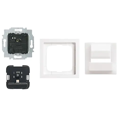 Busch-Jaeger 6480-84 USB-voeding powerdock set Lightning studiowit