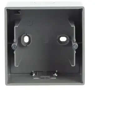 Busch-Jaeger 1701-83 opbouwbak 1-voudig Future Linear aluzilver