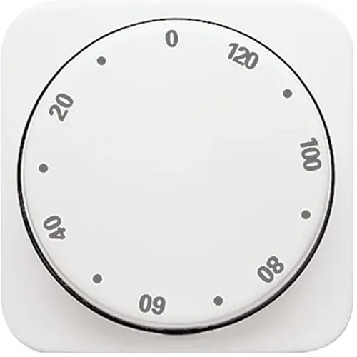 Busch-Jaeger 1771-214-102 draaiknop tijdschakelaar 120 min Reflex SI