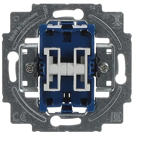 Busch-Jaeger 2400/6/6 US-101 wissel-wisselschakelaar 16A met spreidklemmen