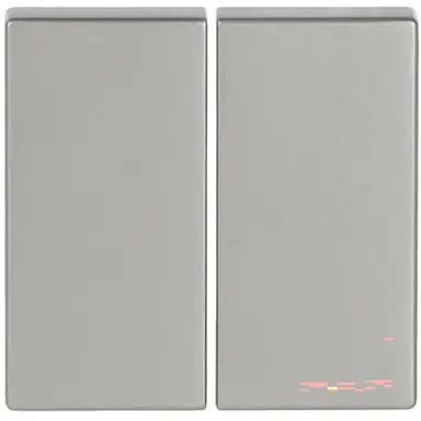 Busch-Jaeger 6736 FoH-866 schakelwip voor Friend of Hue schakelaar Pure Stainless Steel