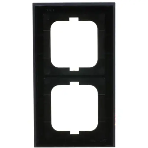 Busch-Jaeger 1722-248 afdekraam 2-voudig Axcent papier blauw