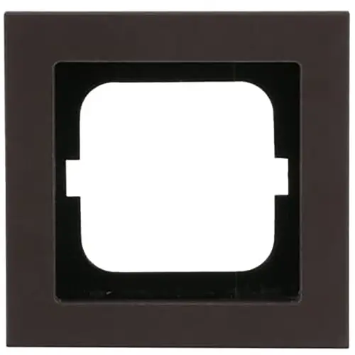 Busch-Jaeger 1721-243 afdekraam 1-voudig Axcent papier bruin