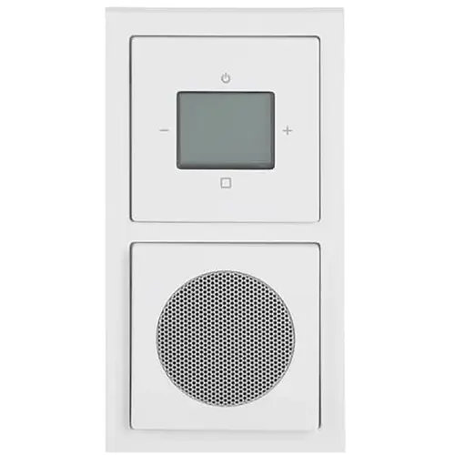 Busch-Jaeger 8240-84 Busch-radio iNet complete set