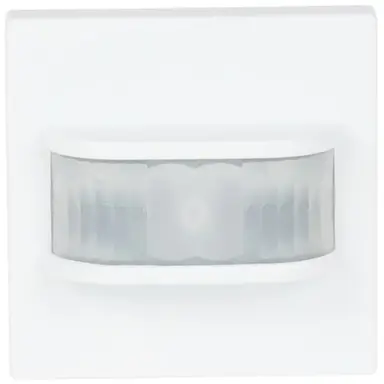 Busch-Jaeger 64762-884 opzetstuk wachter 180 flex comfort-sensor met selectlens Future Linear studiowit mat