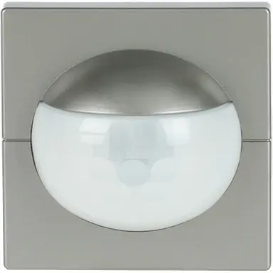 Busch-Jaeger 64764-866 bewegingsmelder opzetstuk wachter 180 flex comfort-sensor met multilens Pure Stainless Steel