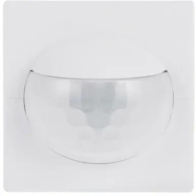 Busch-Jaeger 64764-884 opzetstuk wachter 180 flex comfort-sensor met multilens Linear studiowit mat