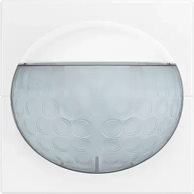 Busch-Jaeger 64764-914 Wächter 180 flex-opzetstuk comfort-sensor multilens Balance SI wit glans