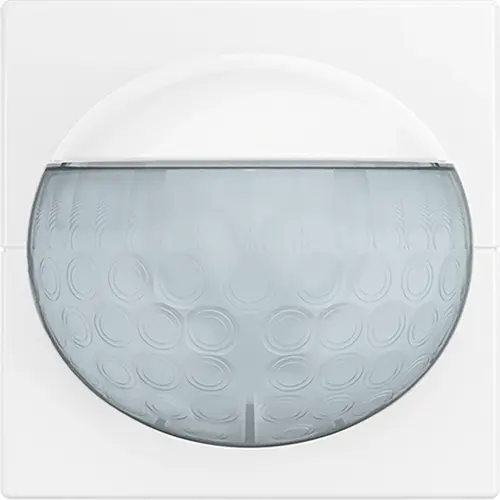 Busch-Jaeger 64764-914 Wächter 180 flex-opzetstuk comfort-sensor multilens Balance SI wit glans