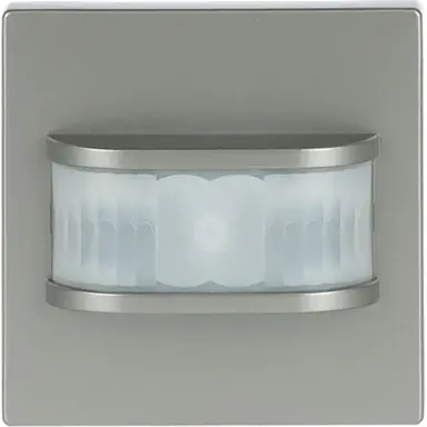 Busch-Jaeger 64761-866 bewegingsmelder opzetstuk wachter 180 flex standaard-sensor met selectlens Pure Stainless Steel