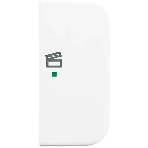 Busch-Jaeger 6233-22-214 bedieningswip rechts symbool scene tbv bedieningselement flex 2-voudig Reflex SI