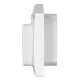 Busch-Jaeger 2542 DR-914 draaiknop jaloezieschakelaar Balance SI wit glans